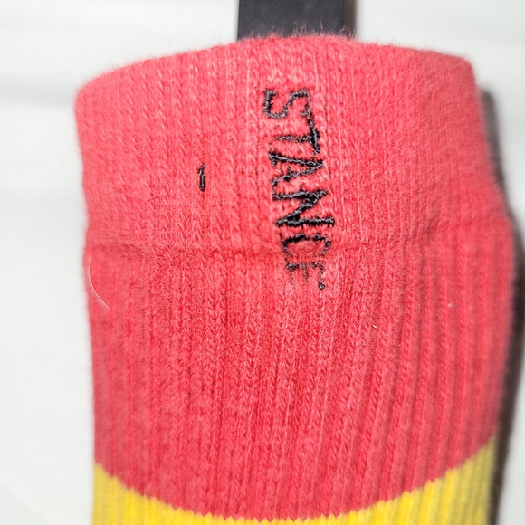Stance rasta small-medium sized socks - Picture 3 of 7